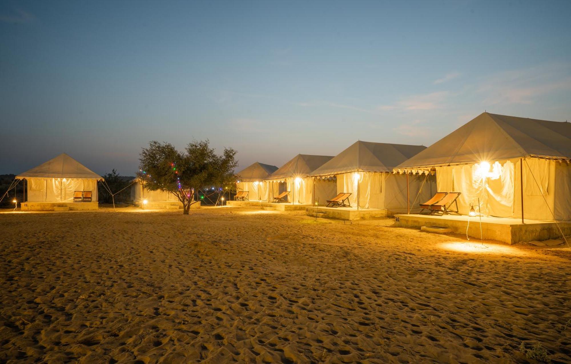 Tripli Hotels Stay Inn Resort Jaisalmer Sām Exterior photo